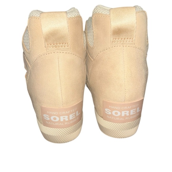 Sorel Out N About Wedge Boot Sneaker Sz - Picture 5 of 6